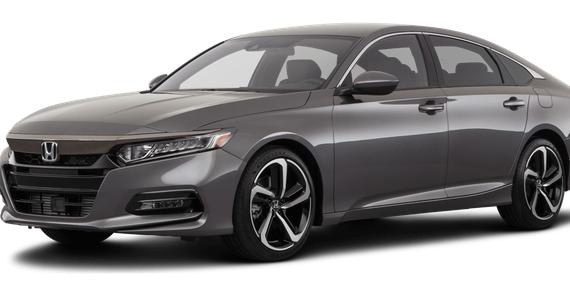 HONDA ACCORD 2018 1HGCV1F39JA087822 image