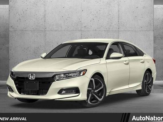 HONDA ACCORD 2018 1HGCV1F39JA242384 image