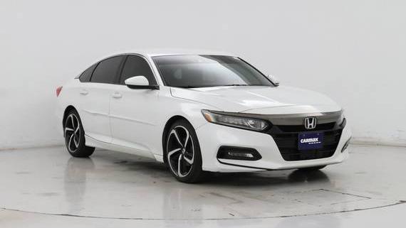 HONDA ACCORD 2018 1HGCV1F3XJA161720 image