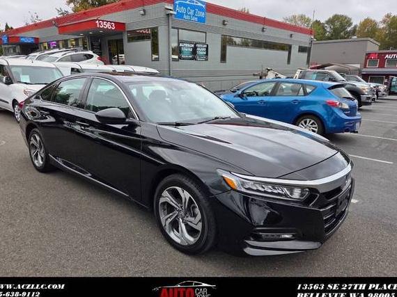 HONDA ACCORD 2018 1HGCV1F48JA185393 image