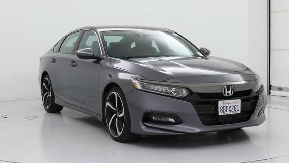 HONDA ACCORD 2018 1HGCV1F33JA027700 image