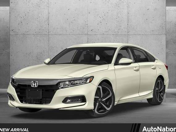 HONDA ACCORD 2018 1HGCV1F32JA009785 image