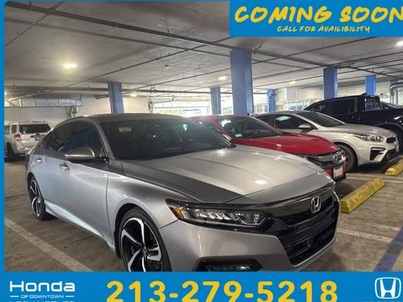 HONDA ACCORD 2018 1HGCV1F35JA007044 image