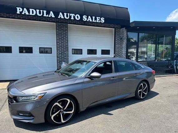 HONDA ACCORD 2018 1HGCV1F39JA177228 image