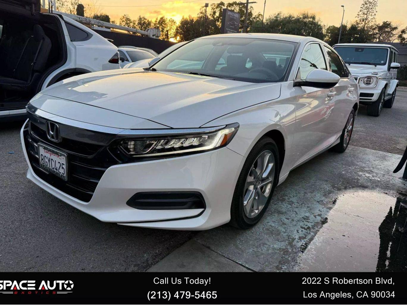 HONDA ACCORD 2018 1HGCV1F15JA254627 image