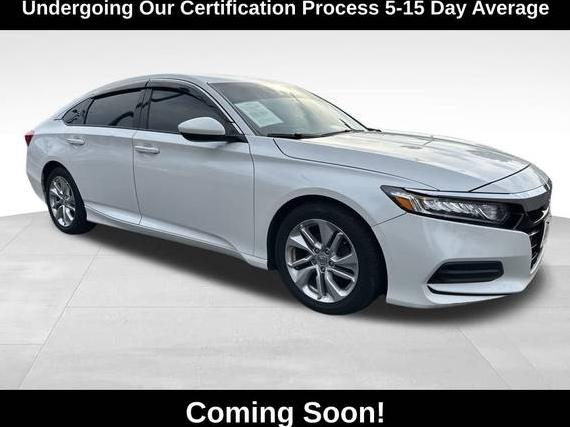HONDA ACCORD 2018 1HGCV1F16JA246469 image