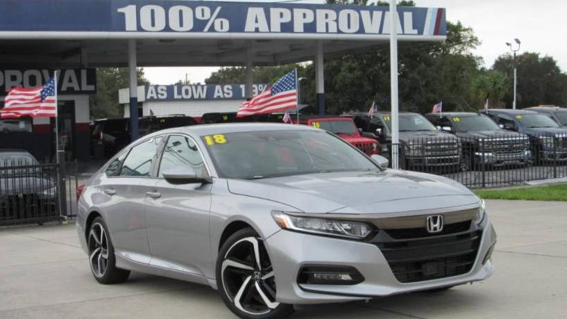 HONDA ACCORD 2018 1HGCV1F39JA222376 image