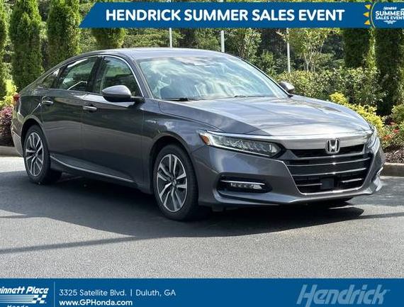 HONDA ACCORD 2018 1HGCV3F92JA000438 image