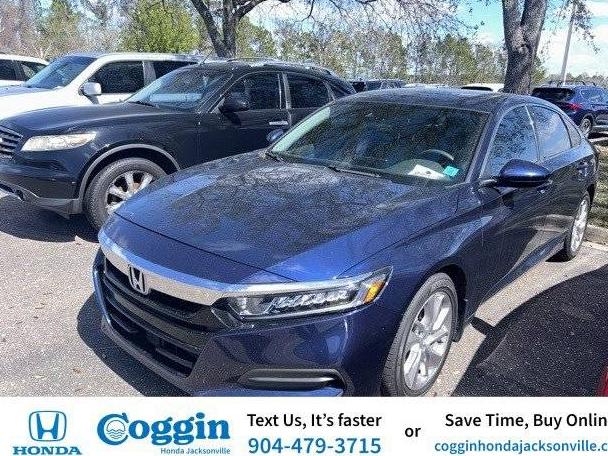 HONDA ACCORD 2018 1HGCV1F19JA028252 image