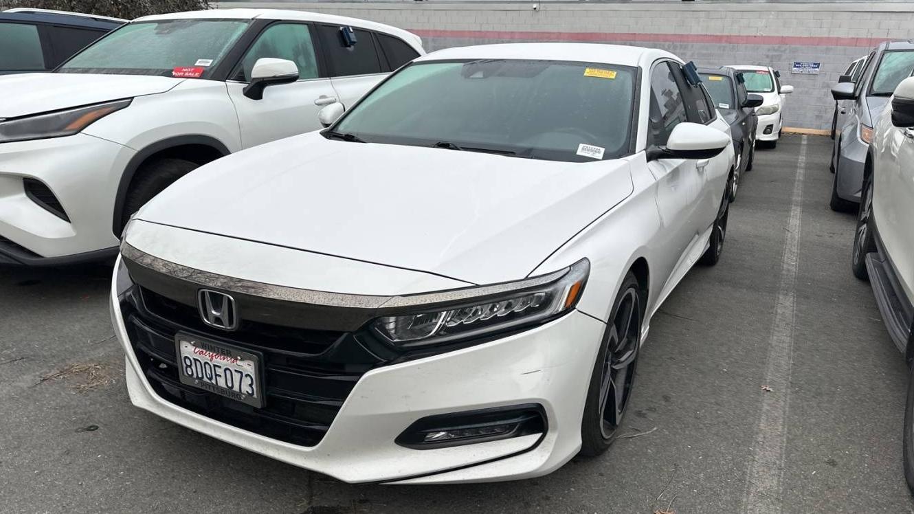 HONDA ACCORD 2018 1HGCV1F37JA176840 image