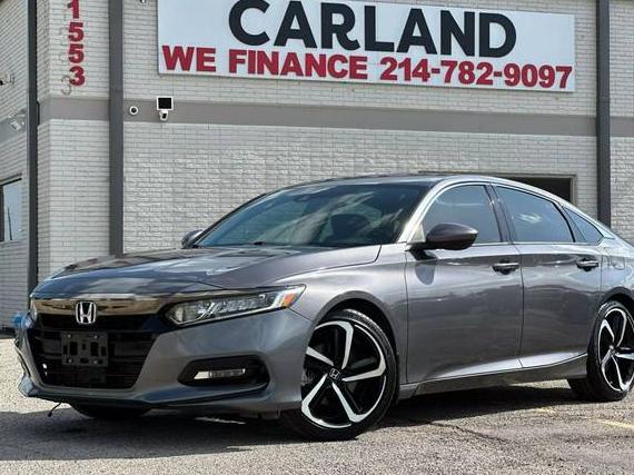 HONDA ACCORD 2018 1HGCV1F3XJA010666 image
