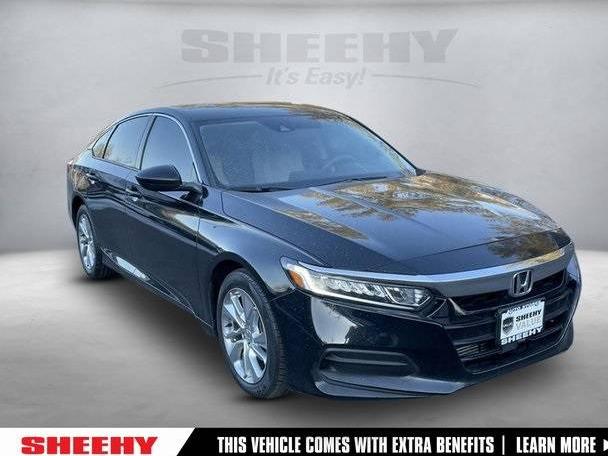 HONDA ACCORD 2018 1HGCV1F1XJA166401 image