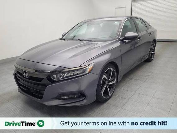 HONDA ACCORD 2018 1HGCV1F36JA115687 image