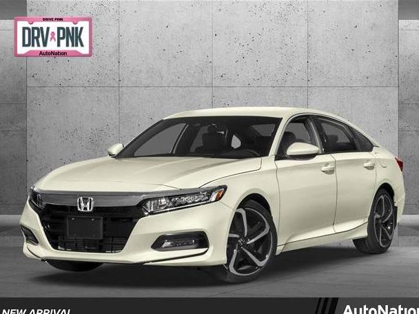 HONDA ACCORD 2018 1HGCV1F30JA152640 image