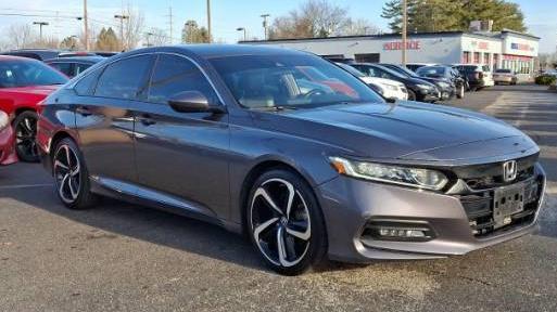 HONDA ACCORD 2018 1HGCV1F34JA036325 image