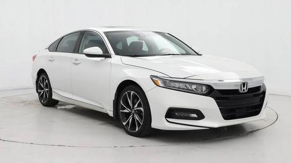HONDA ACCORD 2018 1HGCV1F45JA055328 image