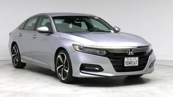 HONDA ACCORD 2018 1HGCV1F37JA150710 image