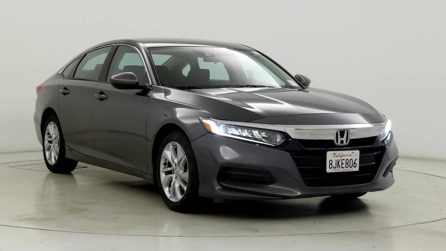 HONDA ACCORD 2018 1HGCV1F11JA064503 image