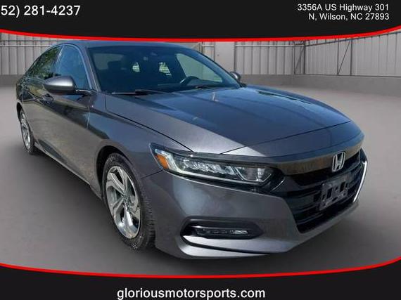 HONDA ACCORD 2018 1HGCV1F34JA097156 image