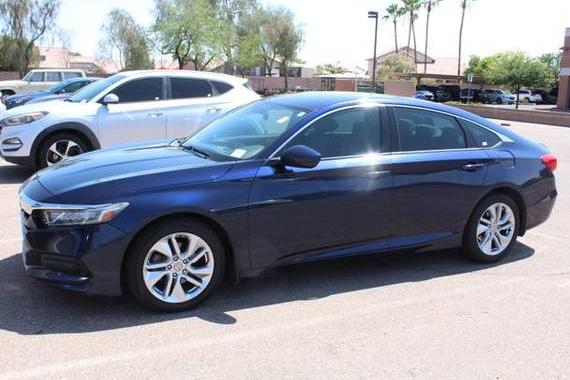 HONDA ACCORD 2018 1HGCV1F13JA171181 image