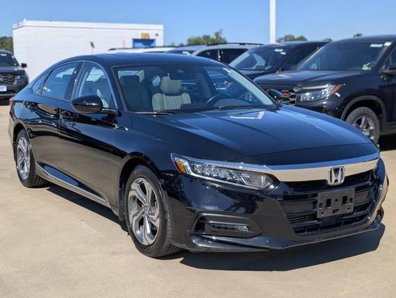 HONDA ACCORD 2018 1HGCV1F52JA031786 image