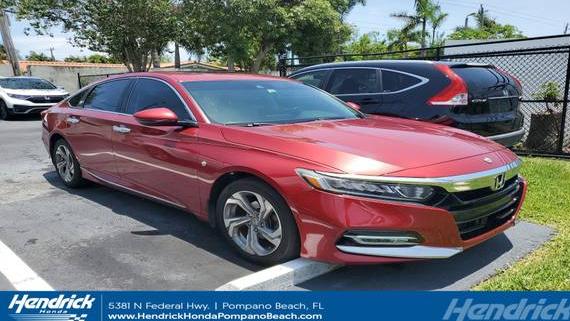 HONDA ACCORD 2018 1HGCV1F50JA106145 image