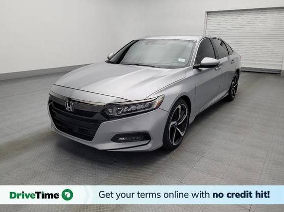 HONDA ACCORD 2018 1HGCV1F33JA131541 image