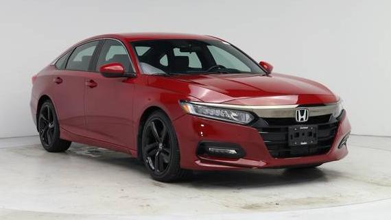 HONDA ACCORD 2018 1HGCV1F33JA182361 image