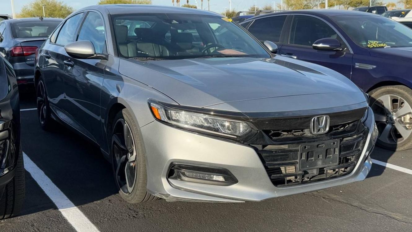 HONDA ACCORD 2018 1HGCV2F38JA004130 image