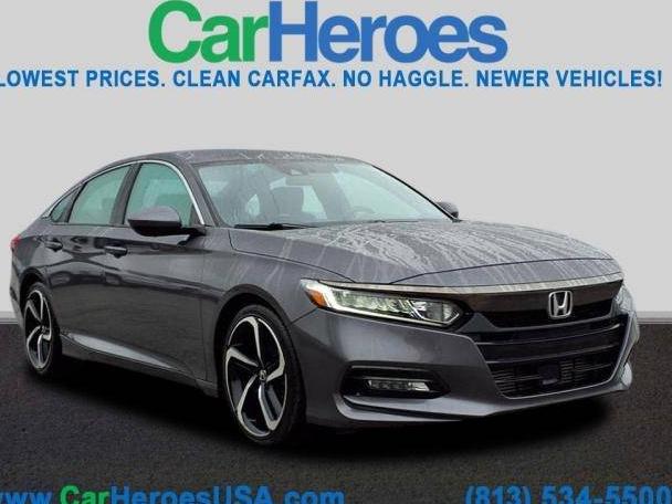 HONDA ACCORD 2018 1HGCV1F30JA007260 image