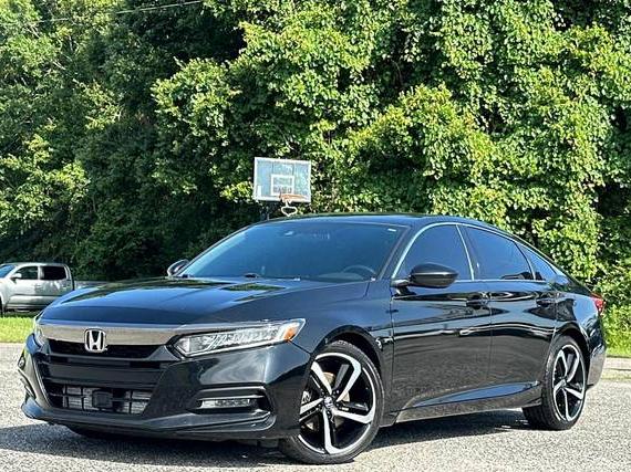HONDA ACCORD 2018 1HGCV1F38JA170898 image