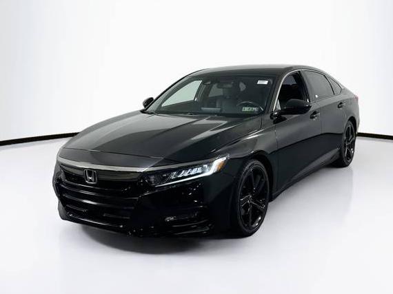 HONDA ACCORD 2018 1HGCV1F31JA269014 image