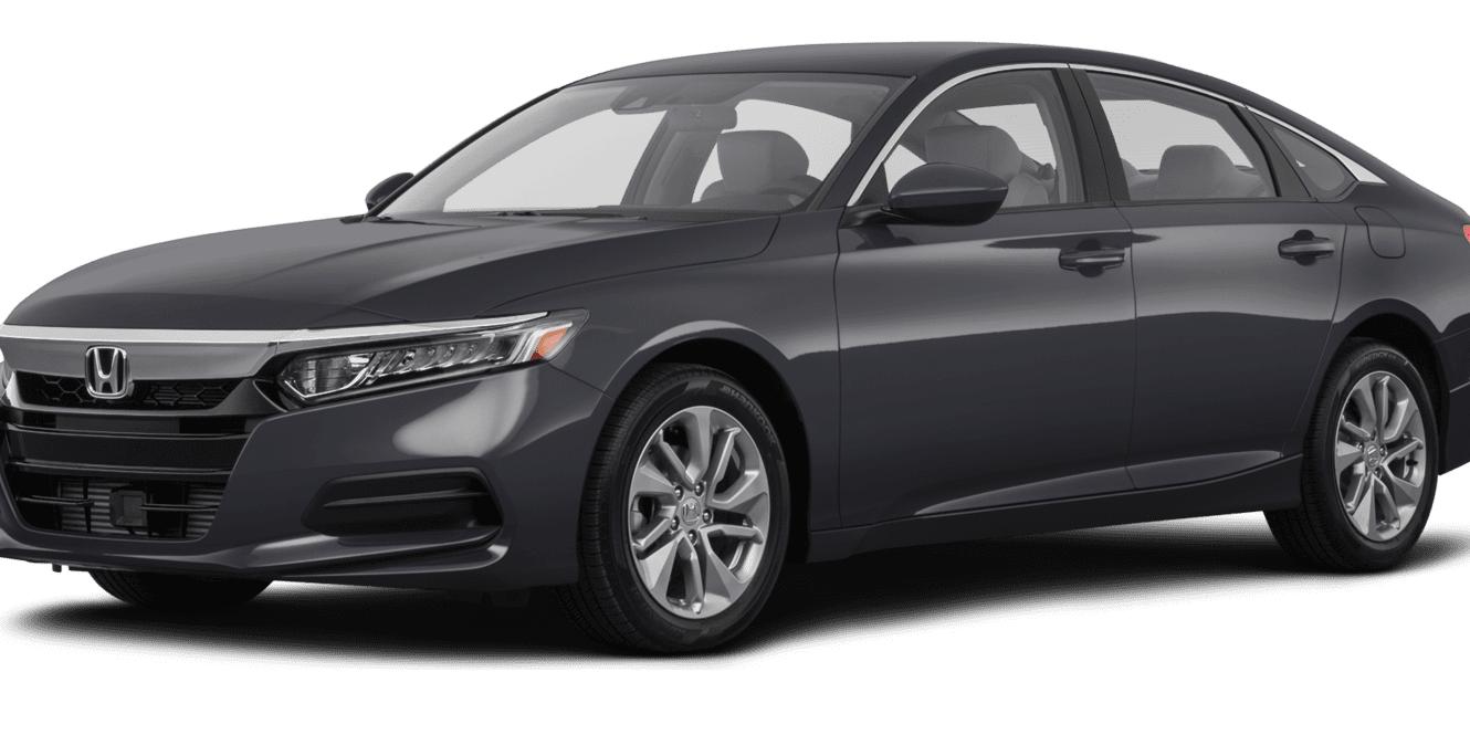 HONDA ACCORD 2018 1HGCV1F4XJA155649 image