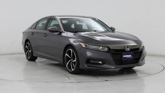 HONDA ACCORD 2018 1HGCV1F38JA001299 image