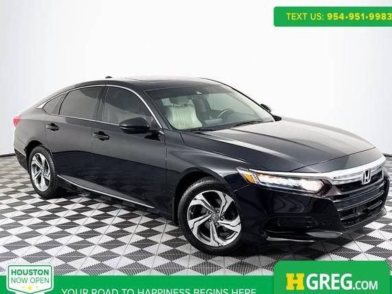 HONDA ACCORD 2018 1HGCV1F58JA047278 image