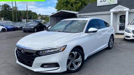 HONDA ACCORD 2018 1HGCV1F58JA045370 image