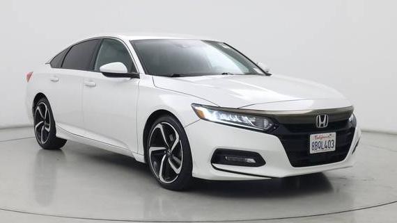 HONDA ACCORD 2018 1HGCV1F36JA051537 image