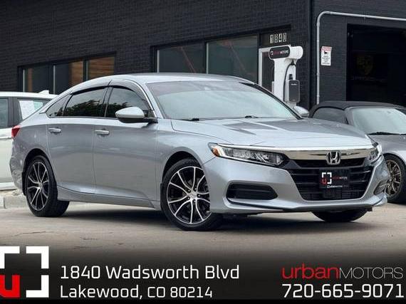 HONDA ACCORD 2018 1HGCV1F19JA190415 image