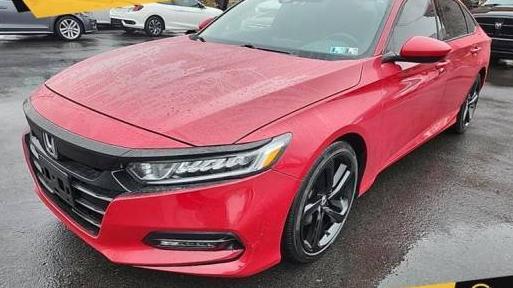 HONDA ACCORD 2018 1HGCV1F38JA168066 image