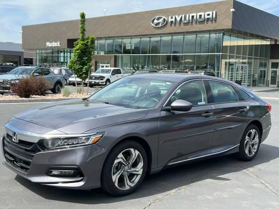 HONDA ACCORD 2018 1HGCV1F54JA248675 image