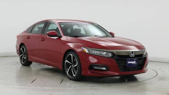 HONDA ACCORD 2018 1HGCV1F37JA111180 image