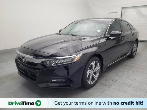 HONDA ACCORD 2018 1HGCV1F50JA144796 image