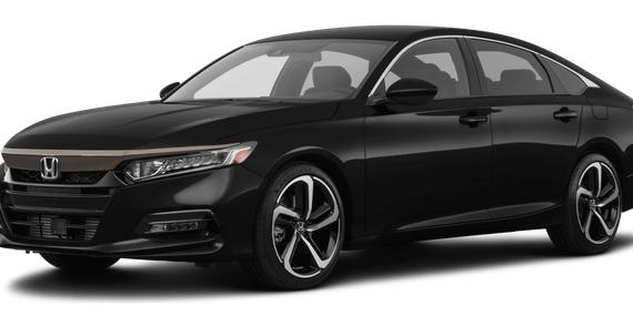 HONDA ACCORD 2018 1HGCV1F31JA030613 image