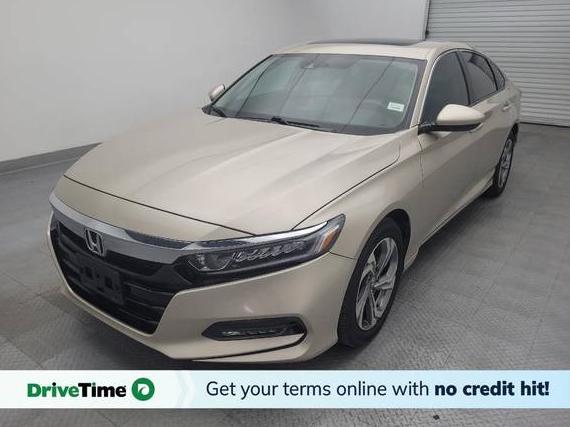 HONDA ACCORD 2018 1HGCV1F43JA114876 image
