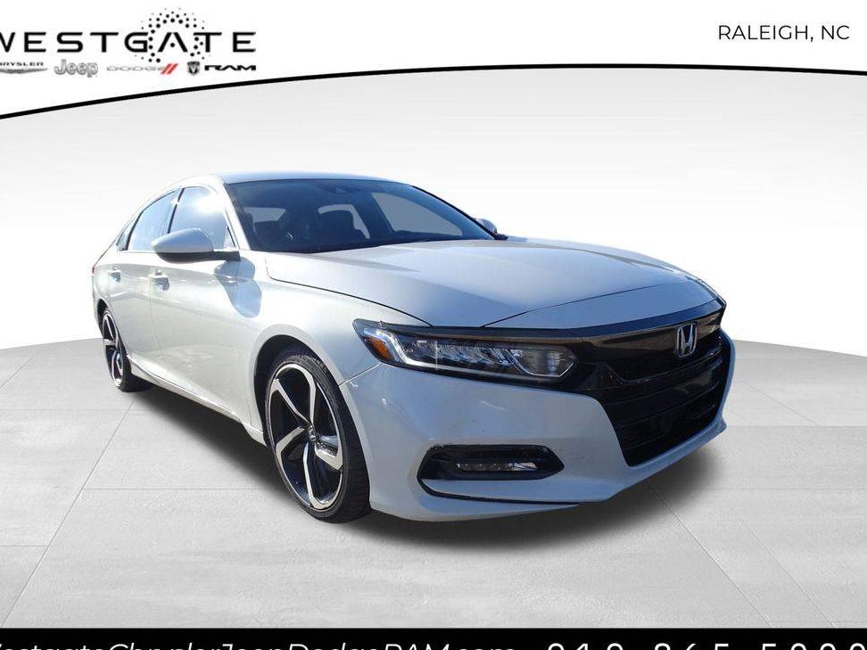 HONDA ACCORD 2018 1HGCV1F31JA157121 image