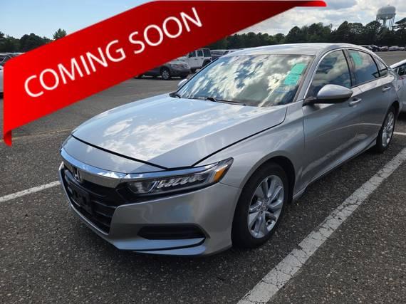HONDA ACCORD 2018 1HGCV1F15JA082583 image