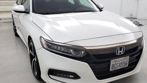 HONDA ACCORD 2018 1HGCV1F31JA057830 image