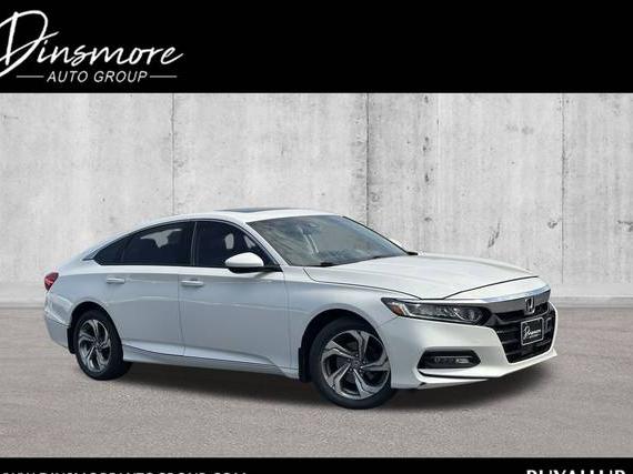 HONDA ACCORD 2018 1HGCV1F48JA175818 image