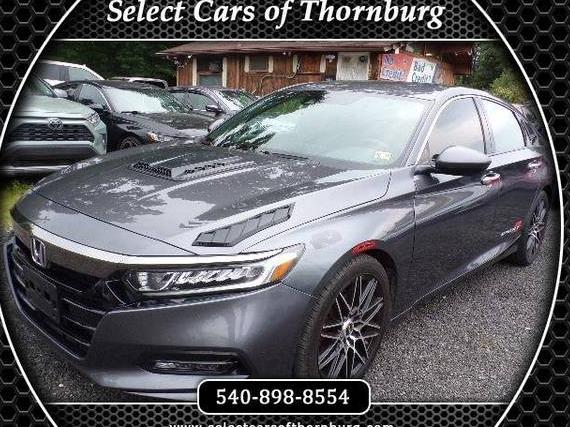 HONDA ACCORD 2018 1HGCV1F39JA240537 image