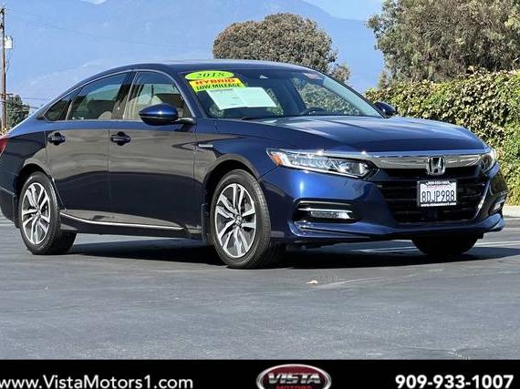 HONDA ACCORD 2018 1HGCV3F57JA000982 image